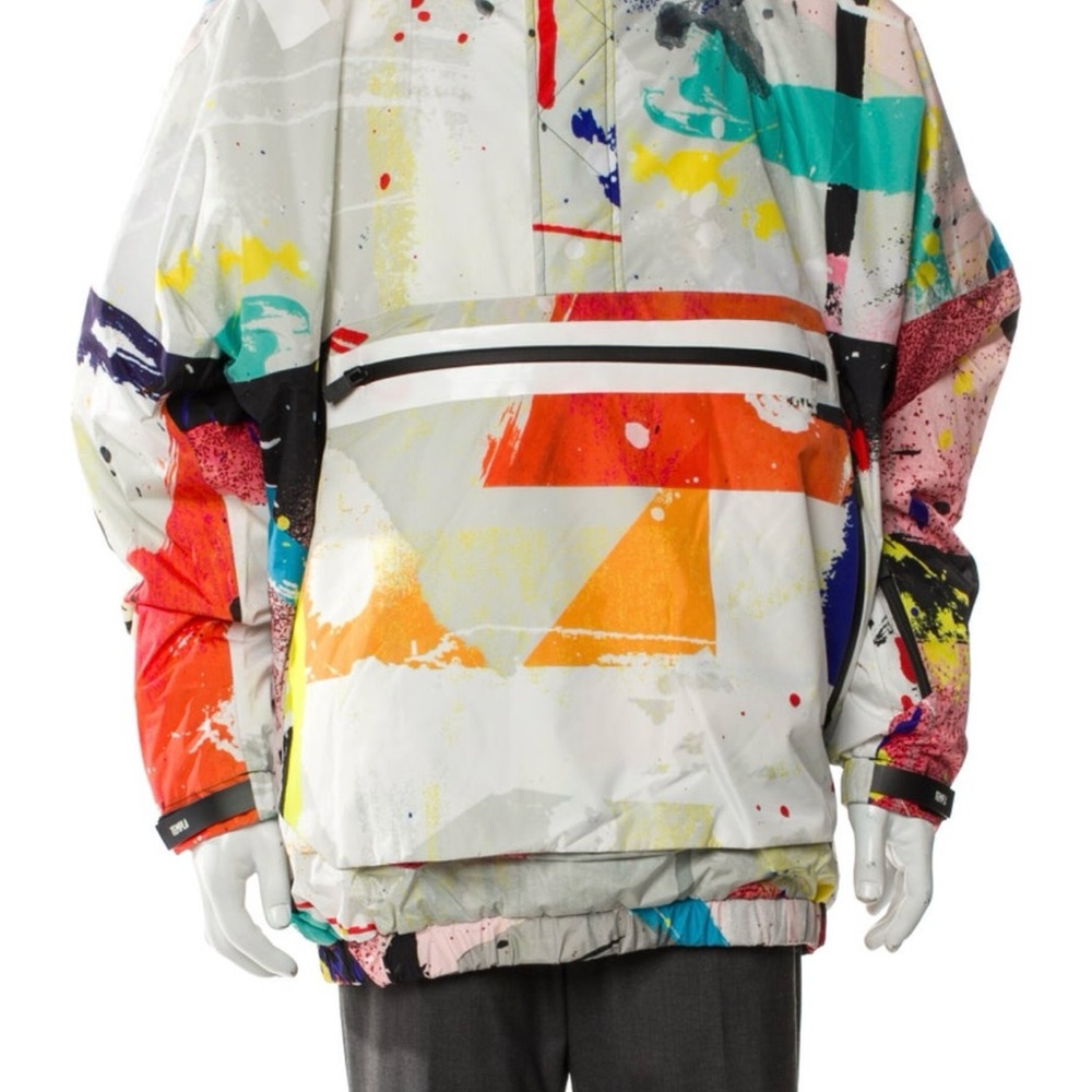 Colorful SKI Insulated Jacket/Anorak by Templa